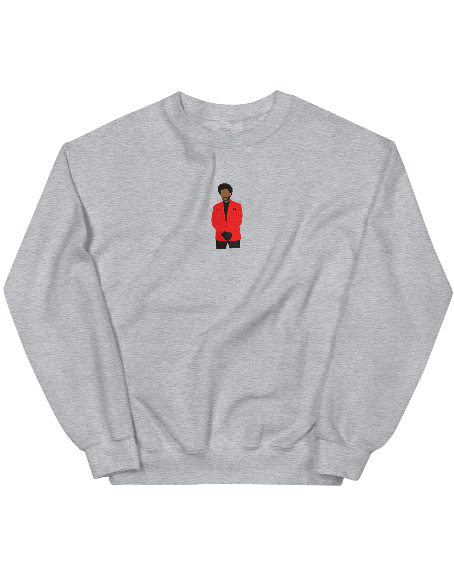 Suit sweatshirt The Weeknd - Thread Muse