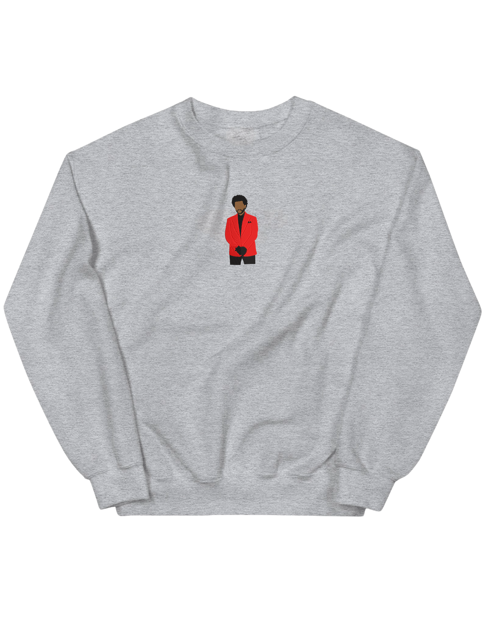 Suit sweatshirt The Weeknd - Thread Muse