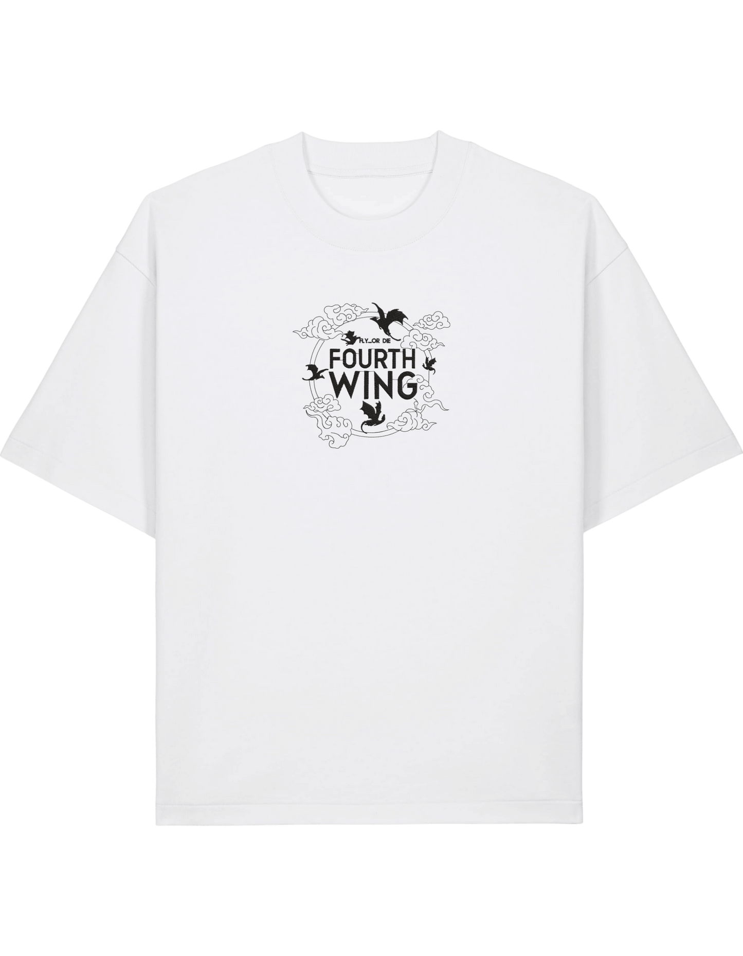 Fourth wing tricou
