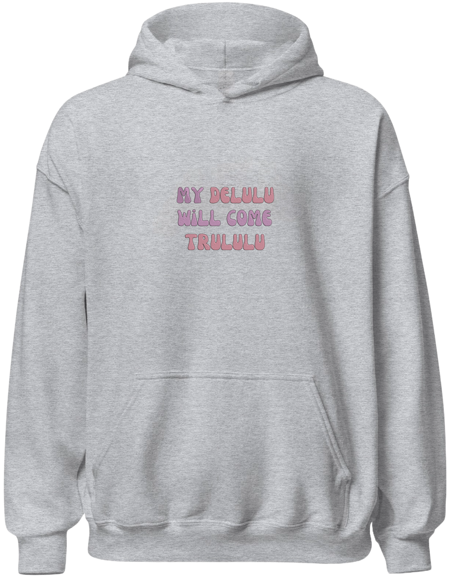 My delulu hoodie mesaje - Thread Muse