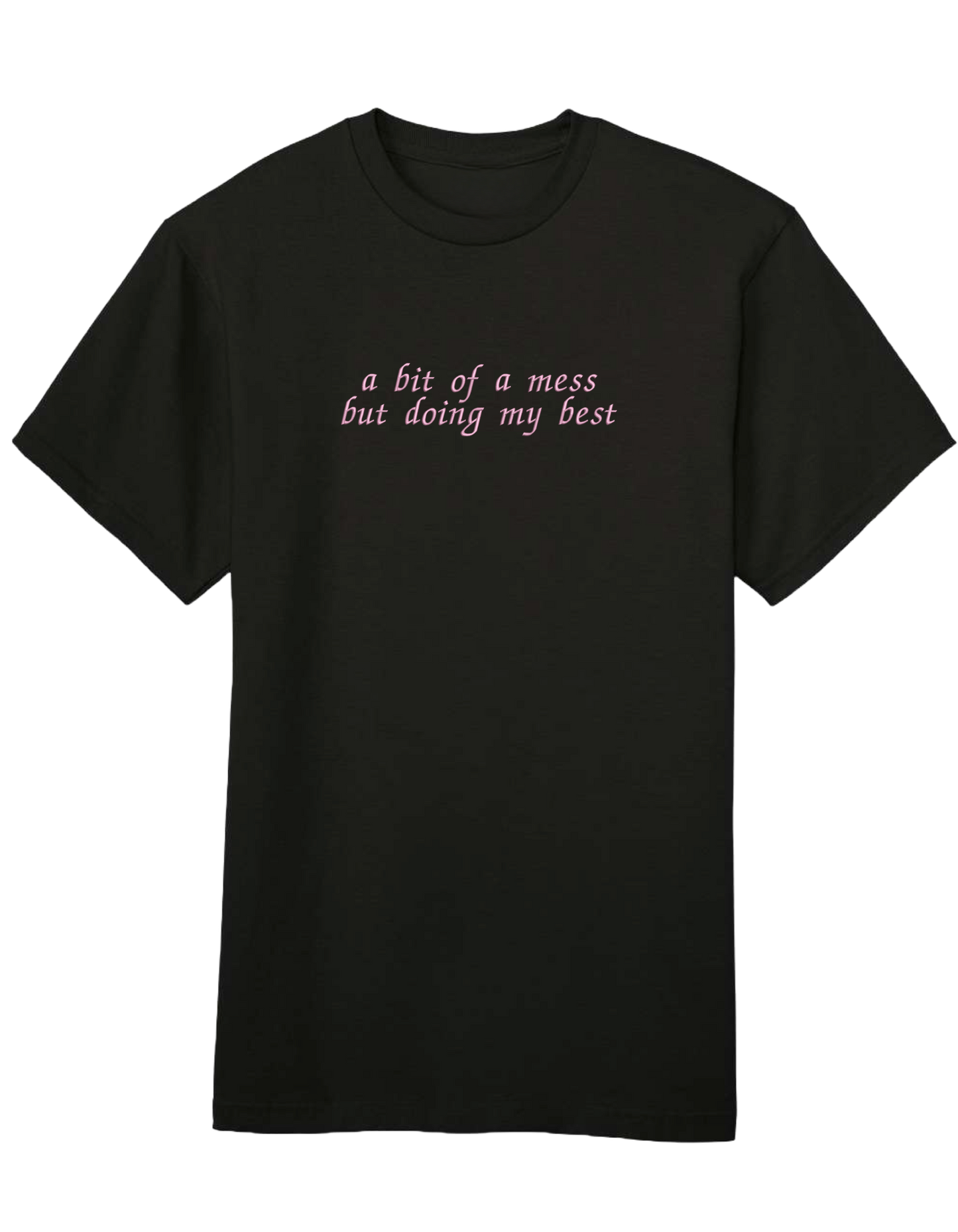 A mess tricou Girly - Thread Muse
