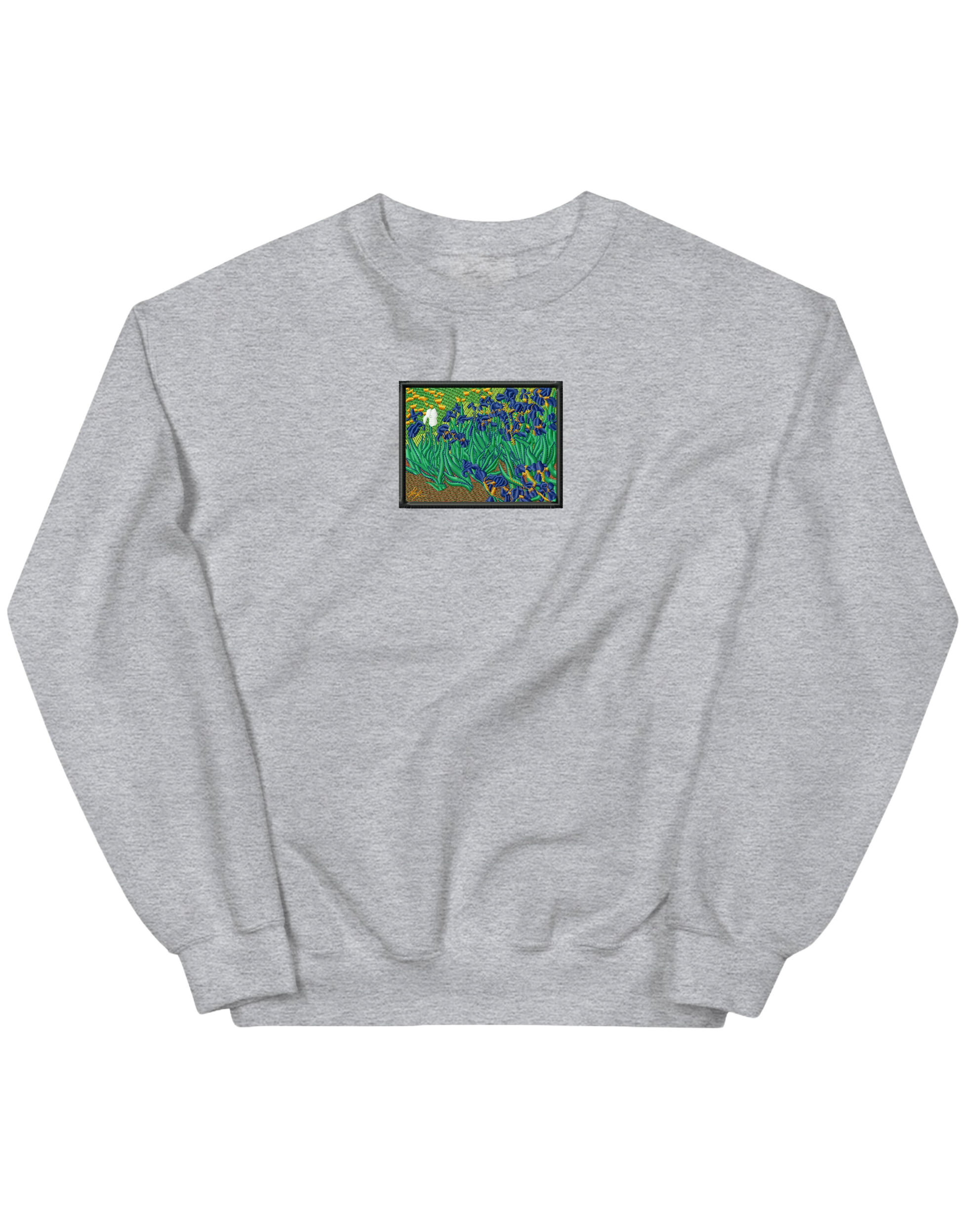 Irises Van Gogh sweatshirt Picturi - Thread Muse