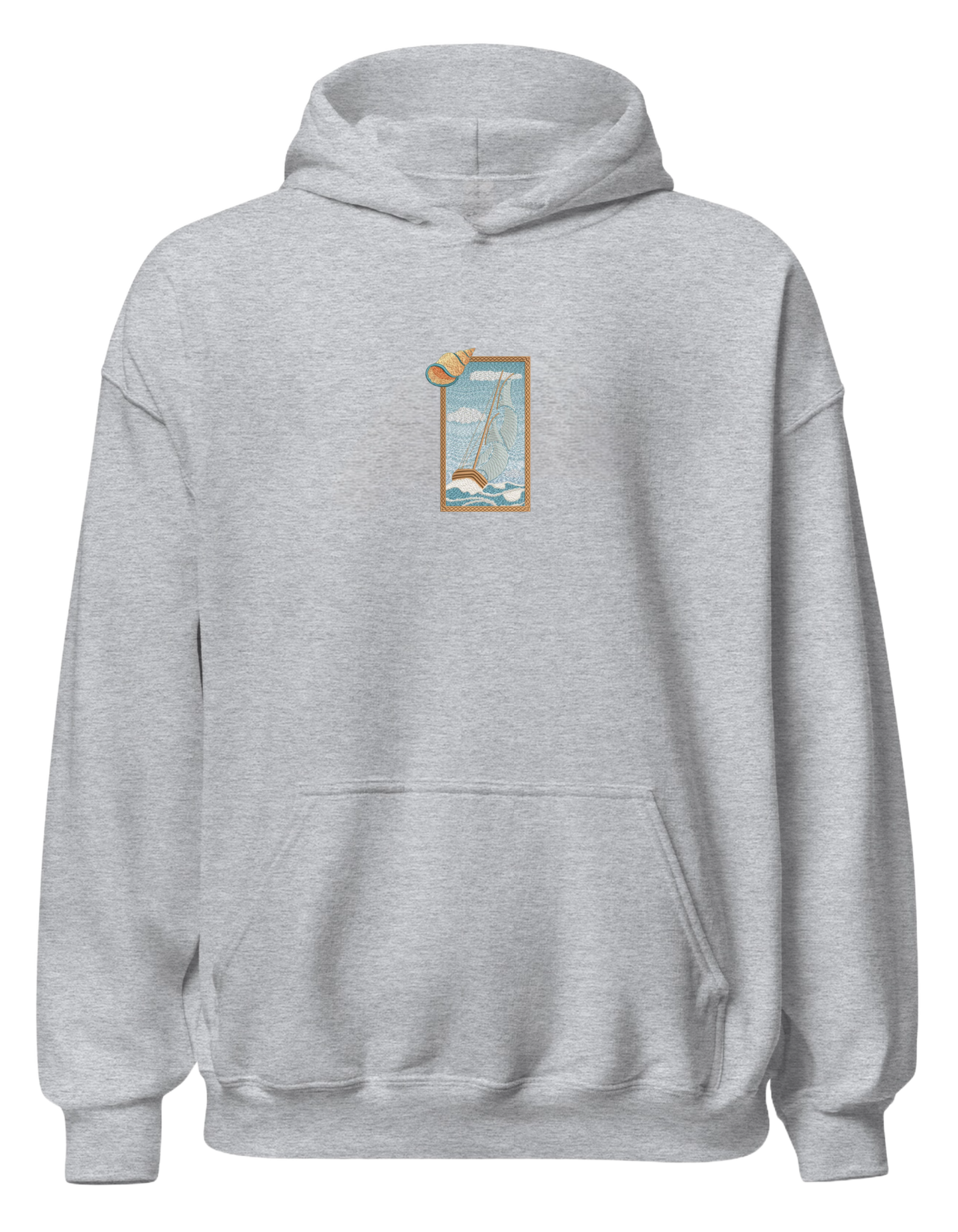 Sailing boat hoodie Picturi - Thread Muse
