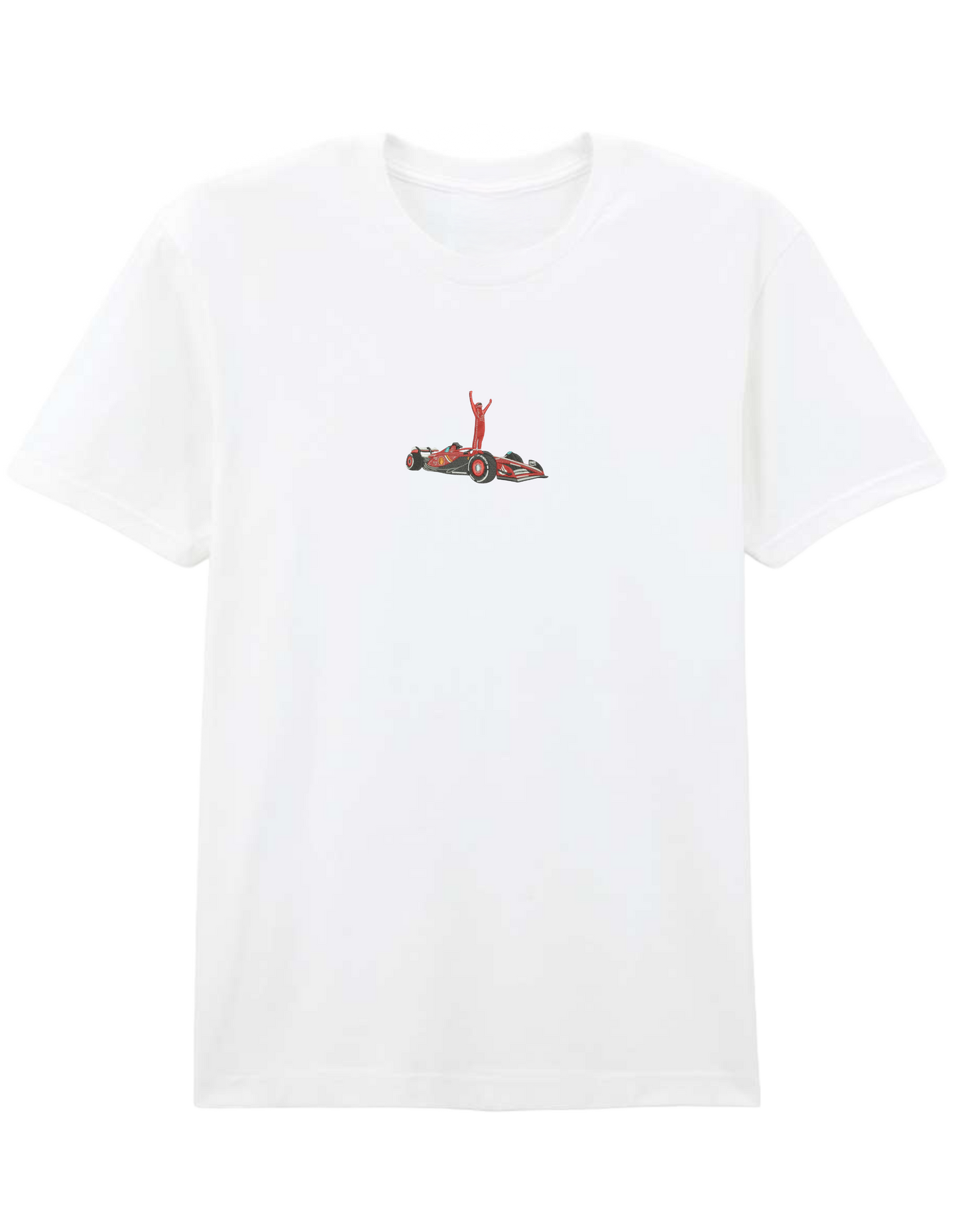 Ferrari car tricou F1
