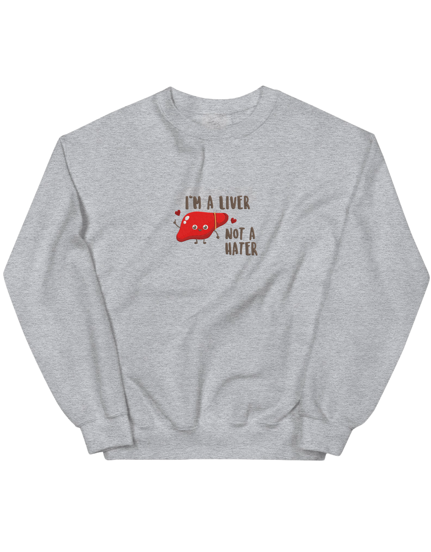 Liver sweatshirt - Thread Muse