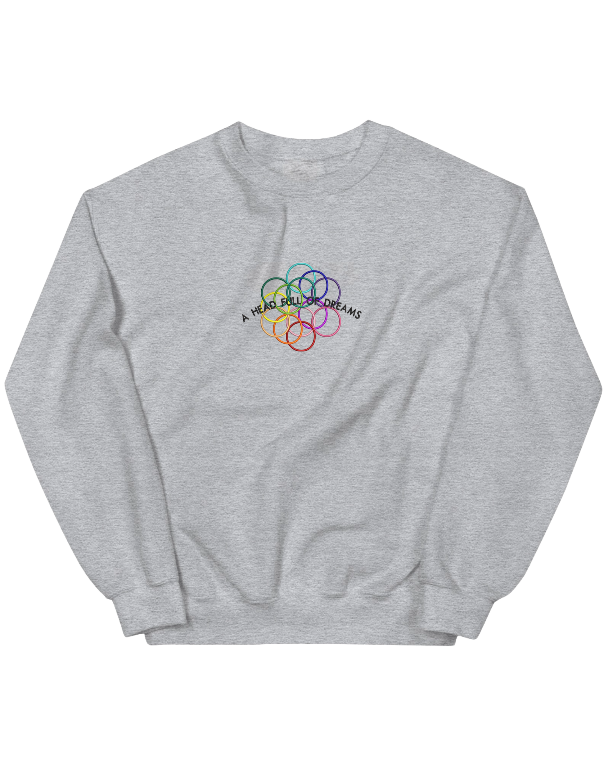 Head full of dreams sweatshirt Coldplay - Thread Muse