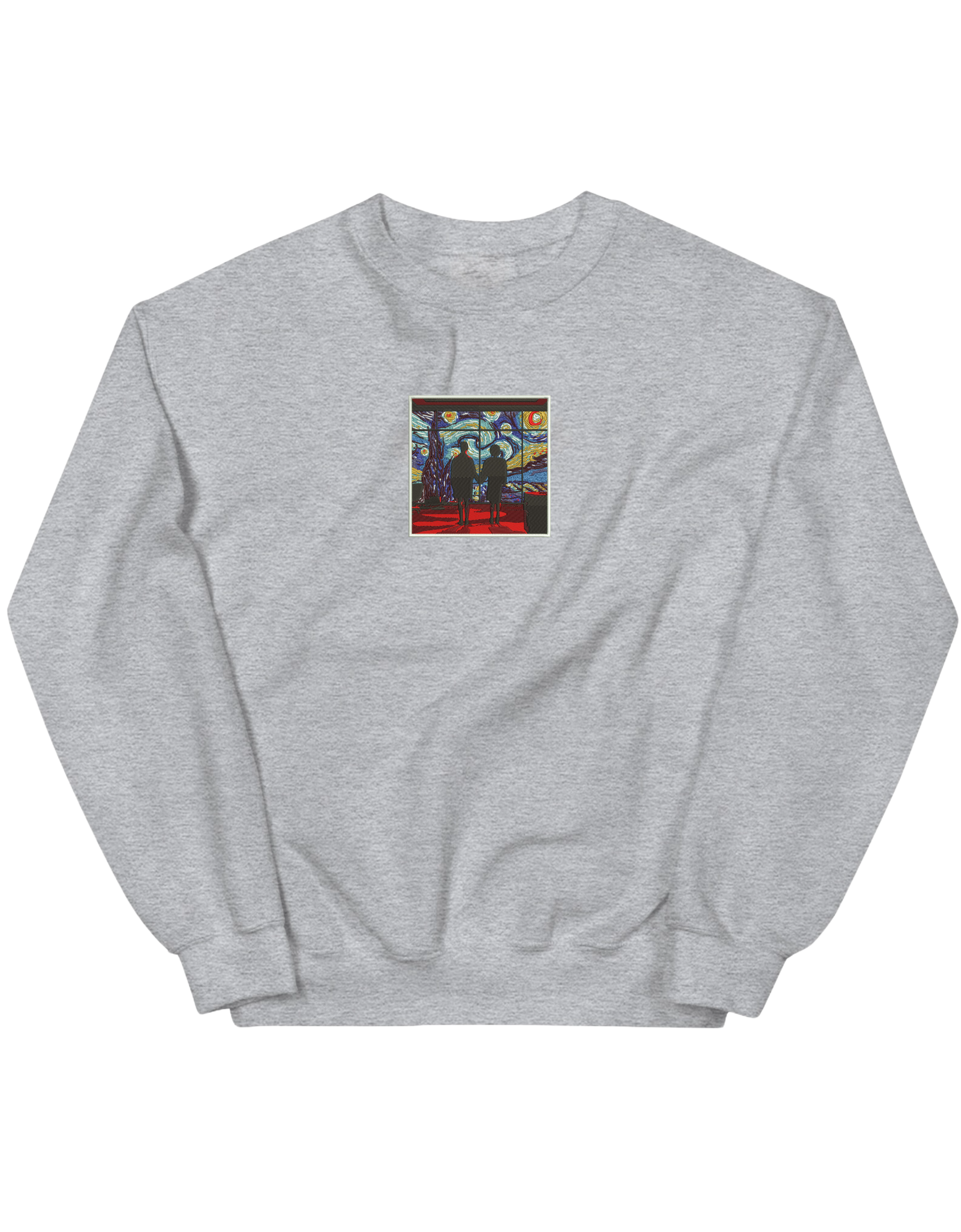 Art gallery sweatshirt Picturi - Thread Muse