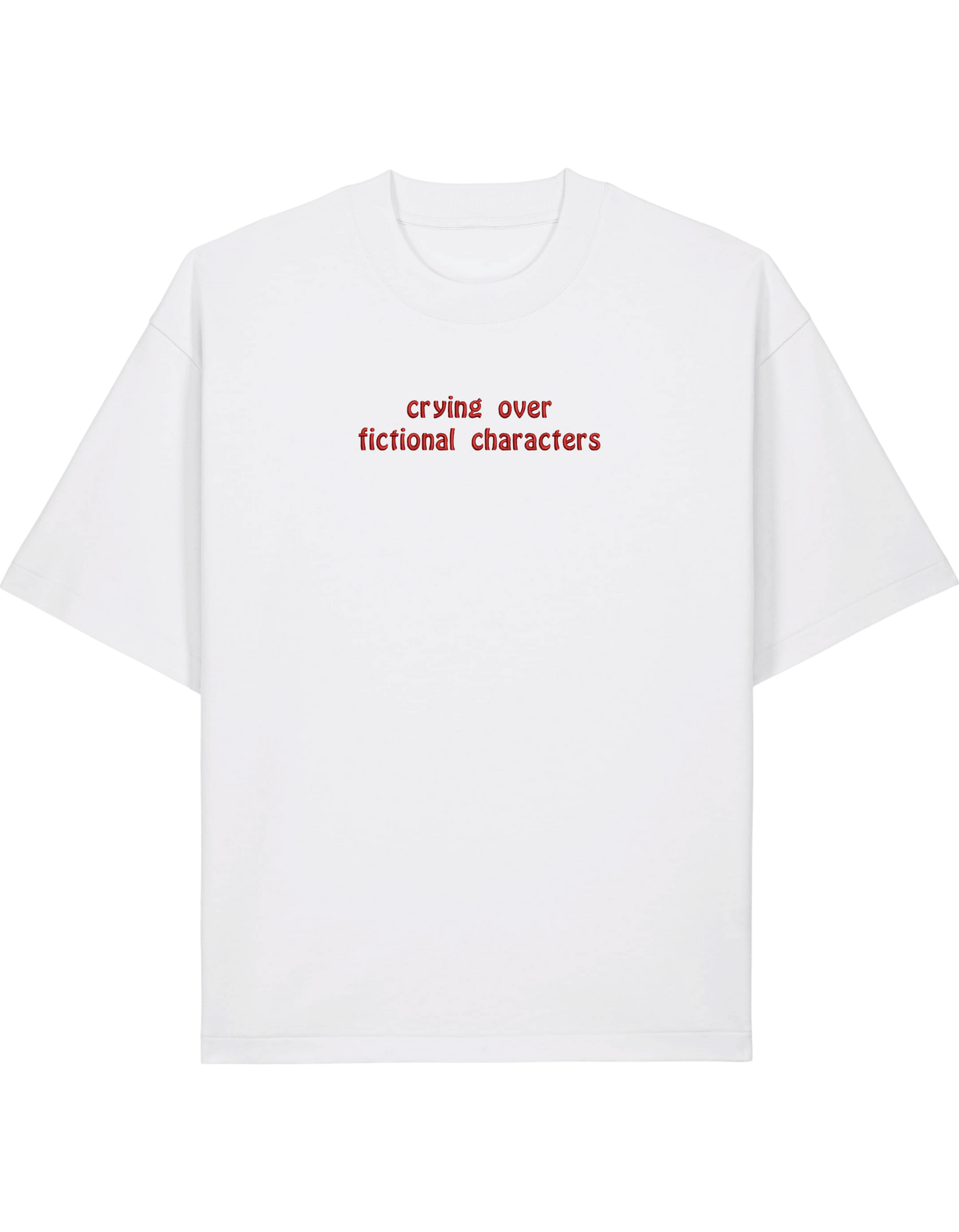 Fictional characters tricou bookish