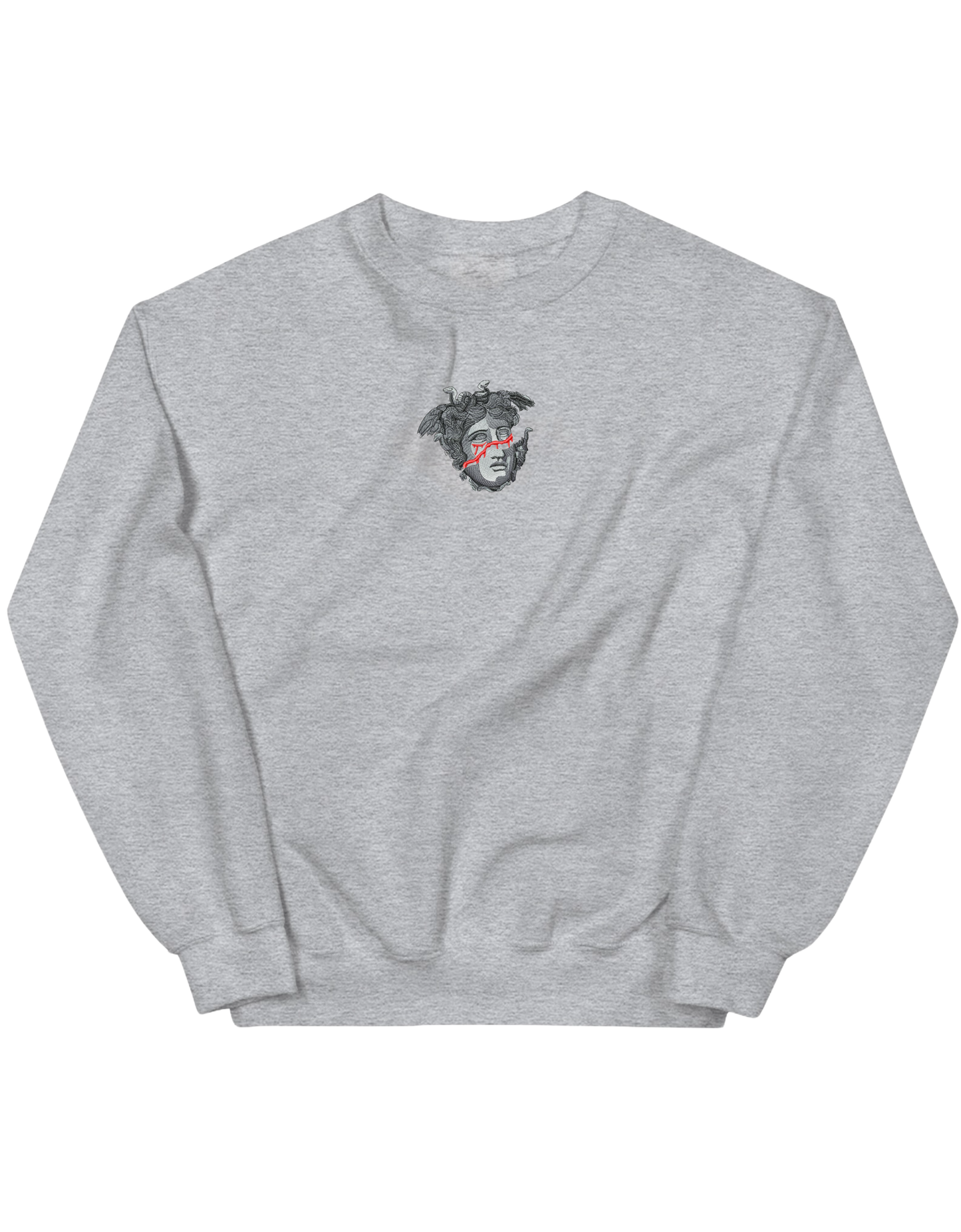 Medusa sweatshirt Sculpturi - Thread Muse