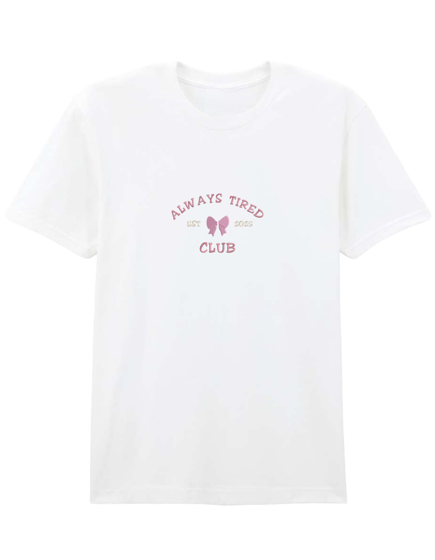Always tired club tricou Girly - Thread Muse