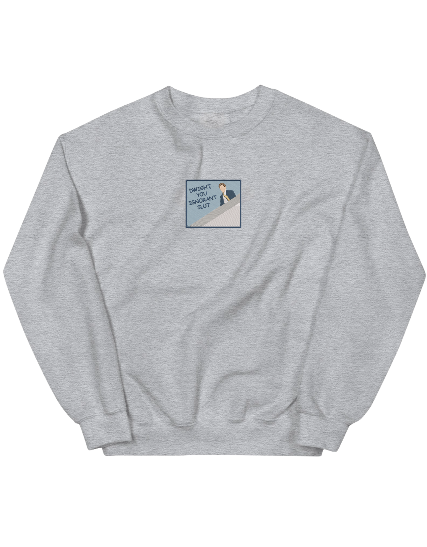Ignorant sweatshirt The Office - Thread Muse