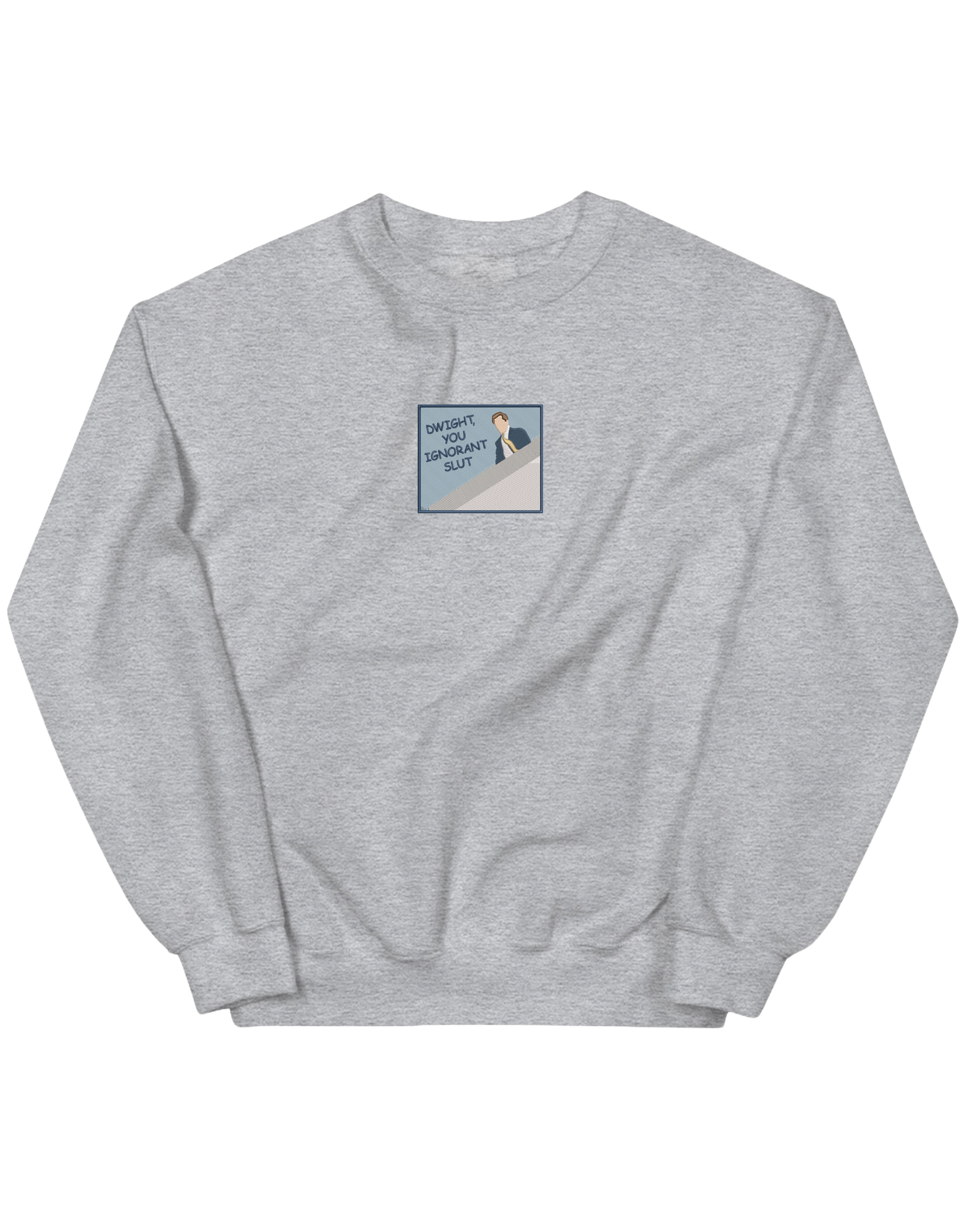 Ignorant sweatshirt The Office - Thread Muse