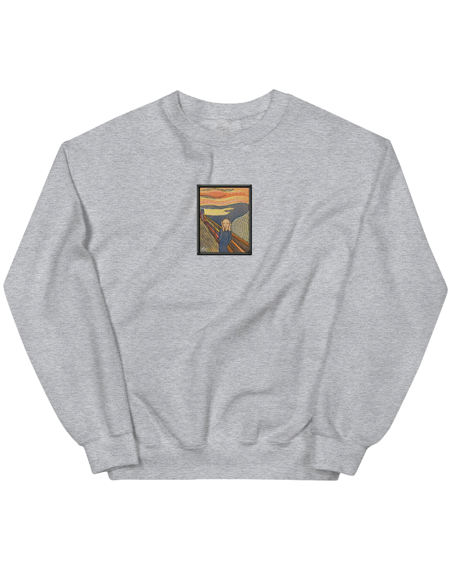 The Scream sweatshirt Picturi - Thread Muse