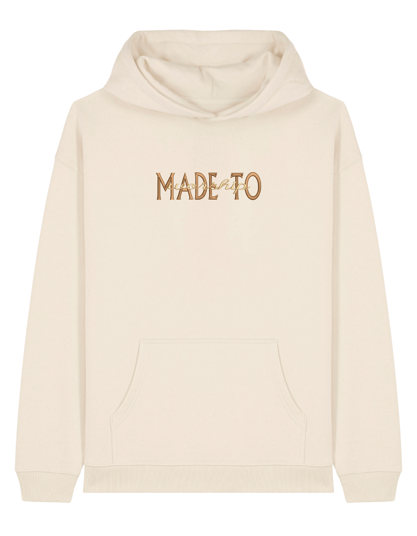Made to worship maro hoodie