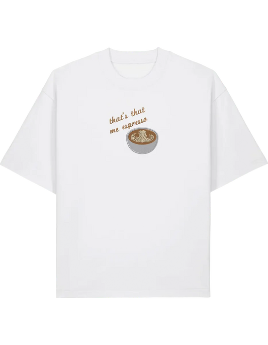 Espresso cup tricou Sabrina Carpenter - Thread Muse