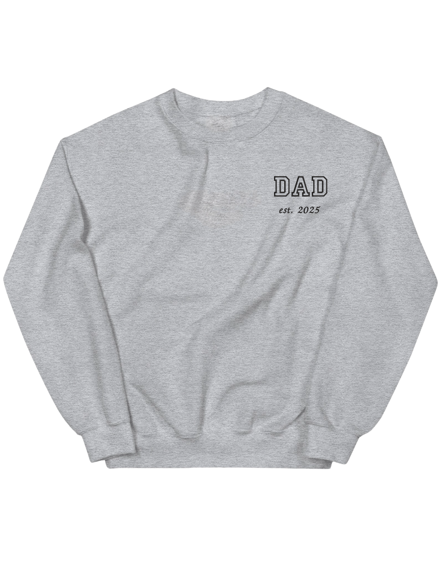 Dad sweatshirt - Thread Muse