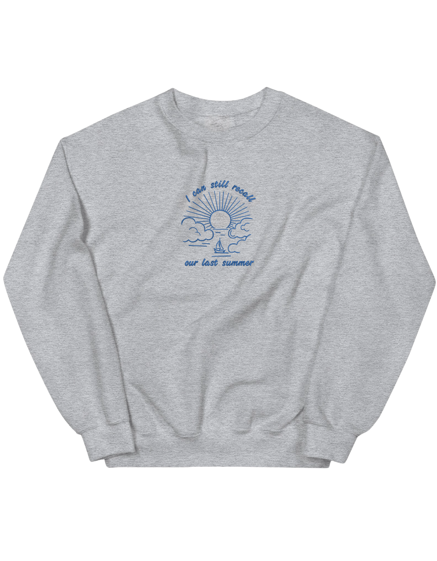 Our last summer sweatshirt ABBA - Thread Muse