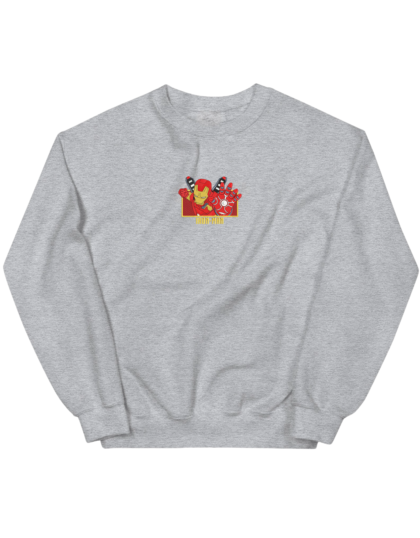 Iron sweatshirt - Thread Muse