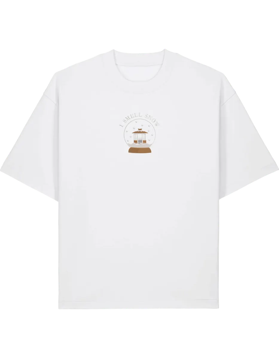 I smell snow tricou Gilmore Girls - Thread Muse