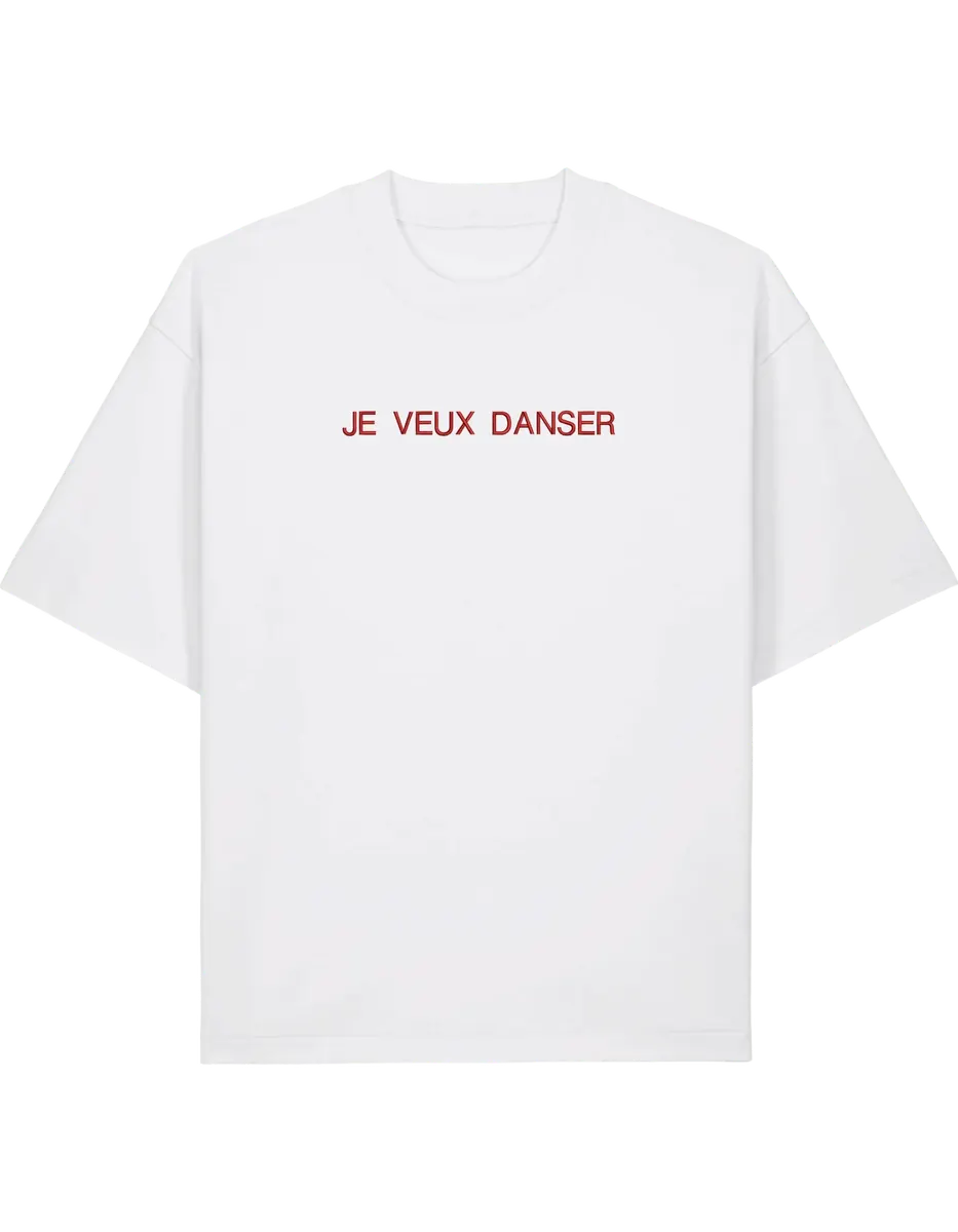 Je veux danser tricou - Thread Muse