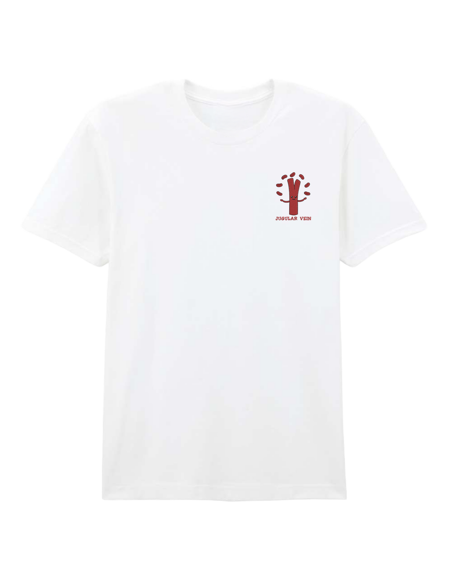 Jugular vein tricou - Thread Muse