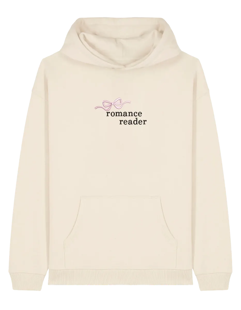 Reader hoodie bookish - Thread Muse