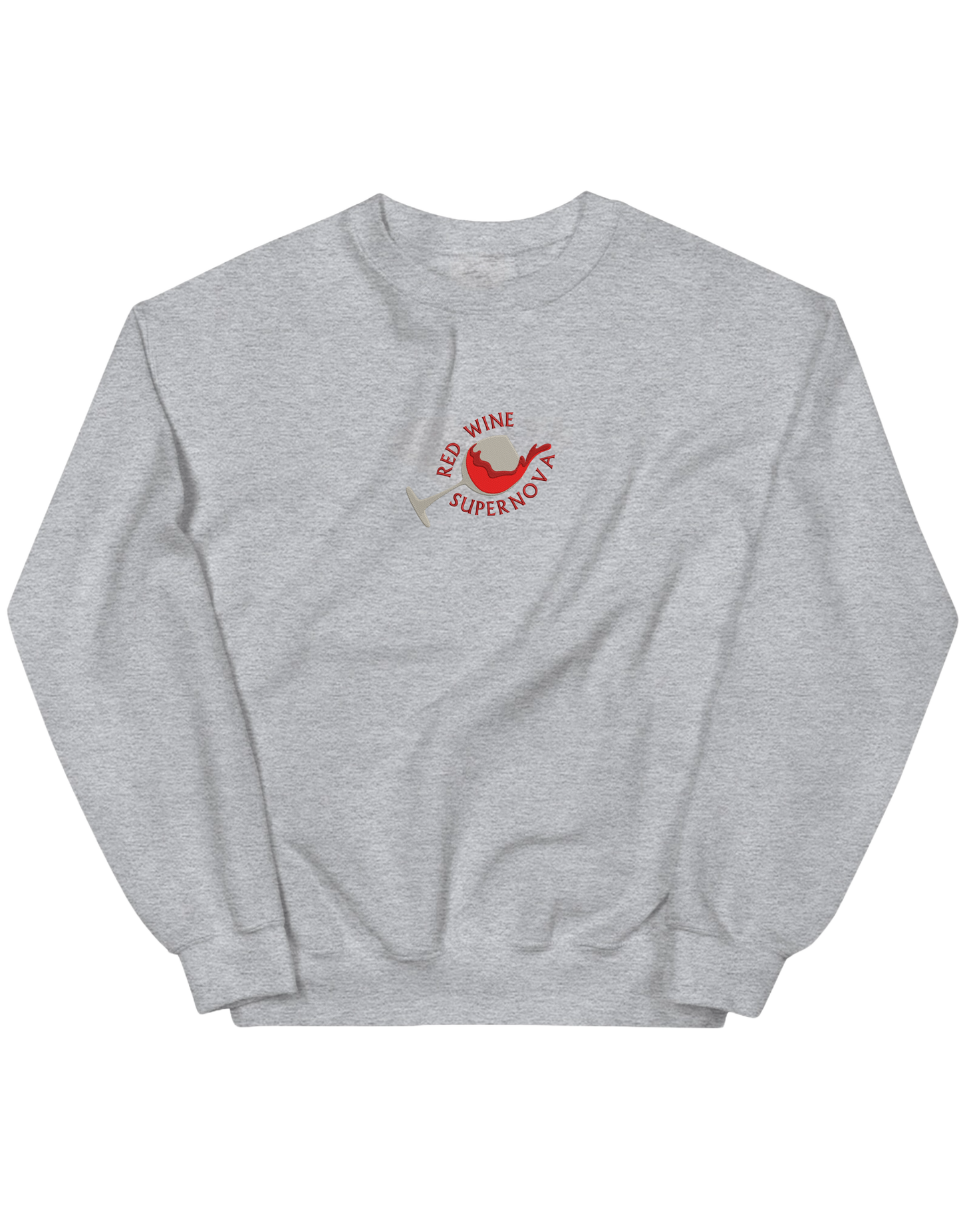 Red wine supernova sweatshirt Chappell Roan - Thread Muse