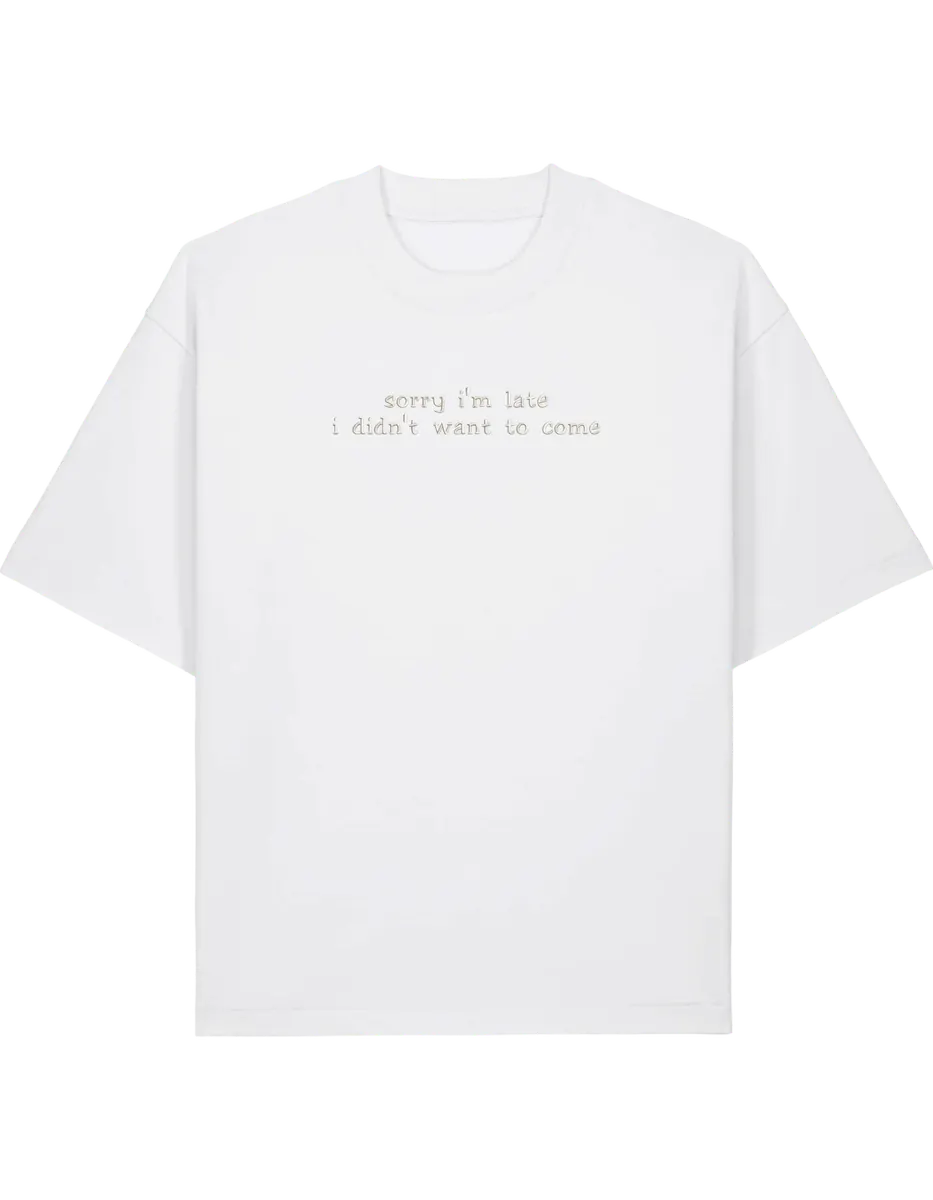 Late tricou - Thread Muse