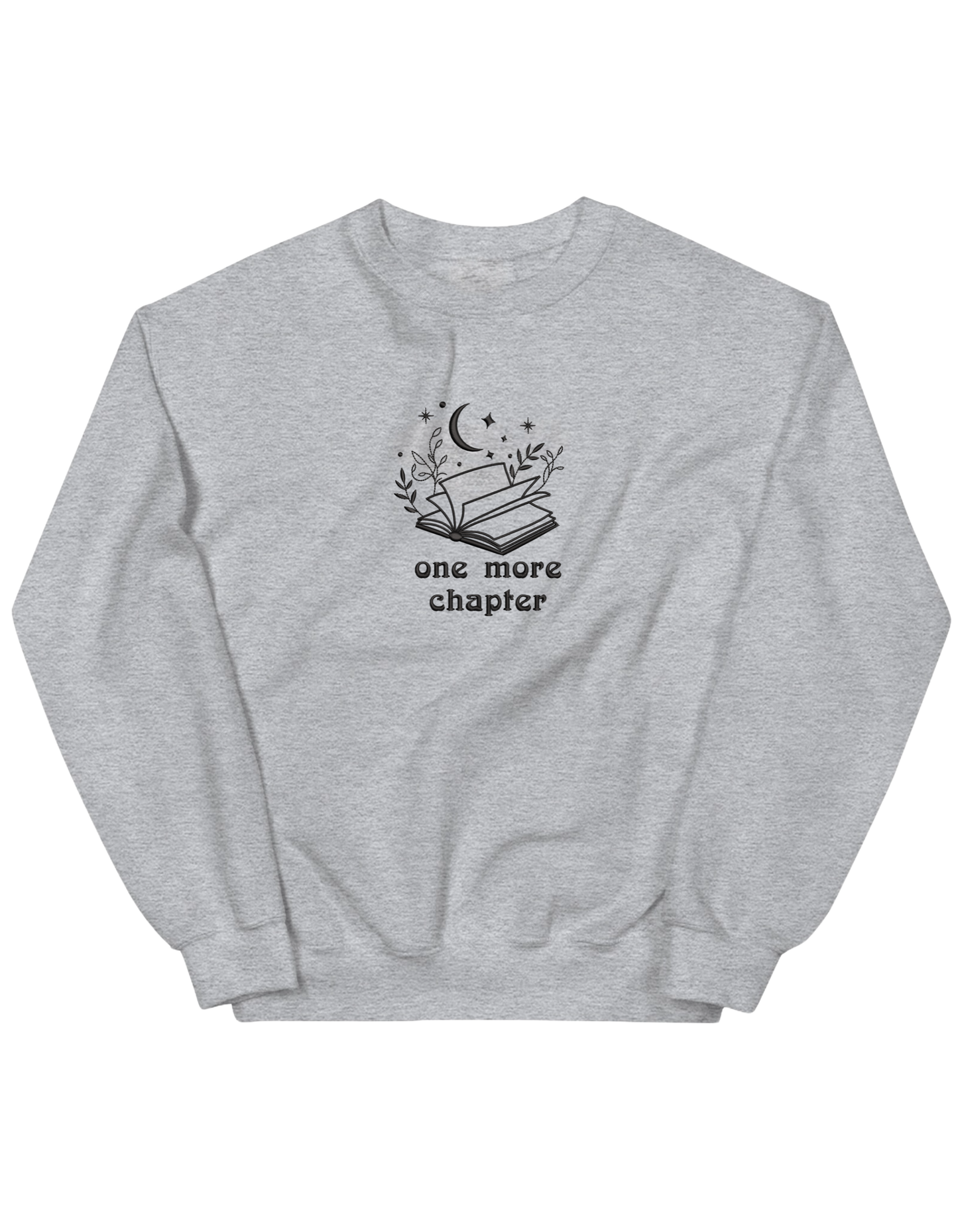 One more chapter sweatshirt bookish - Thread Muse