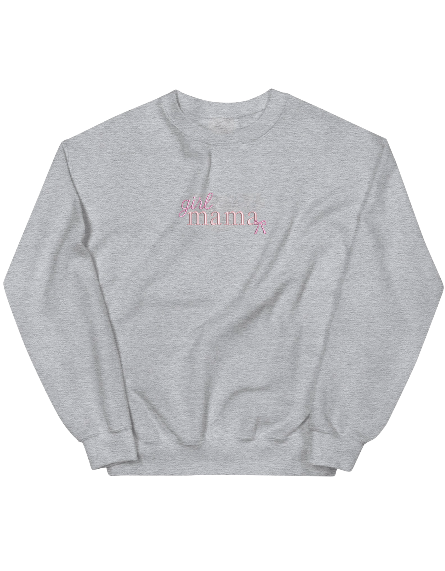 Girl mama sweatshirt - Thread Muse