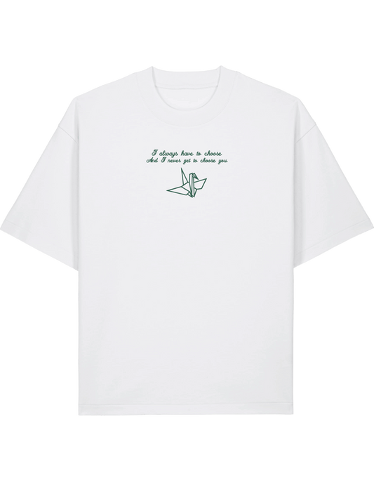 Choose you tricou Manacled bookish