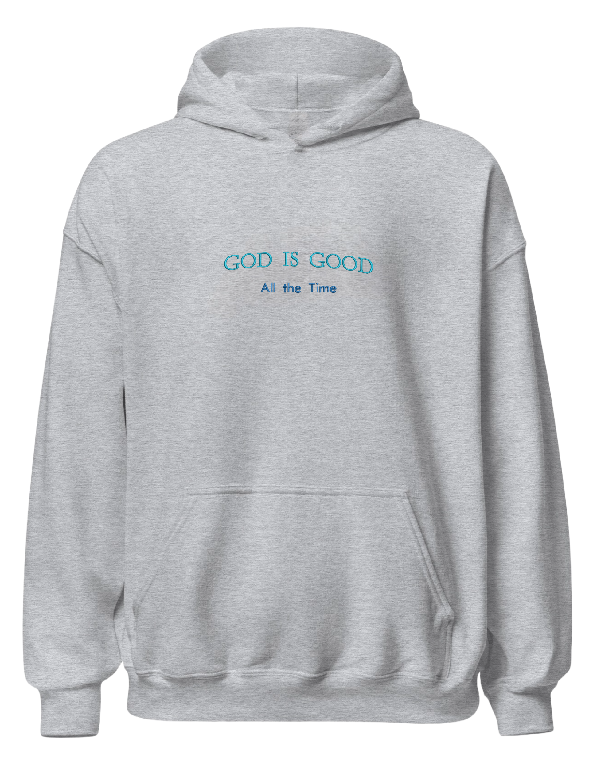 God is good hoodie - Thread Muse