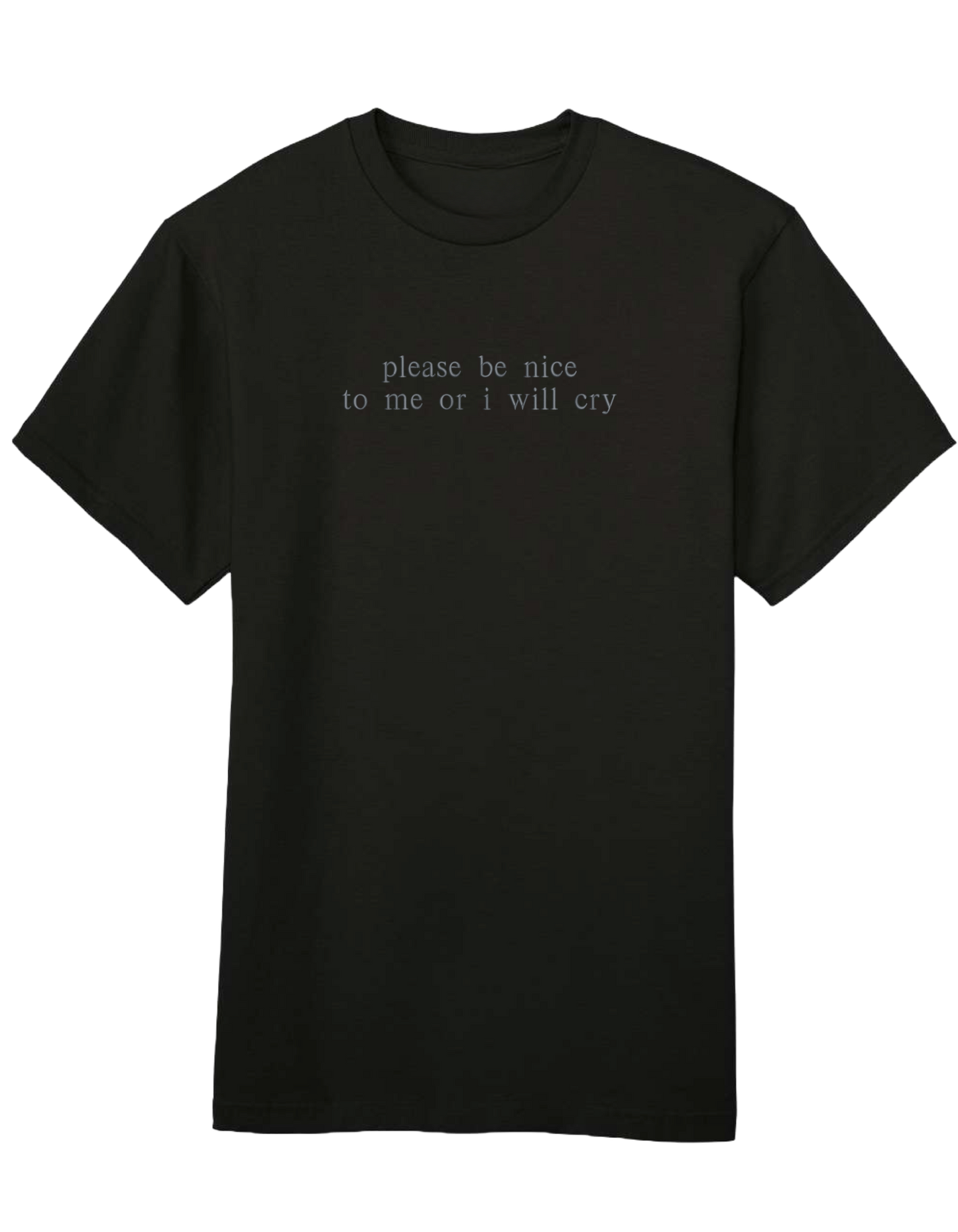 Be nice tricou mesaje - Thread Muse