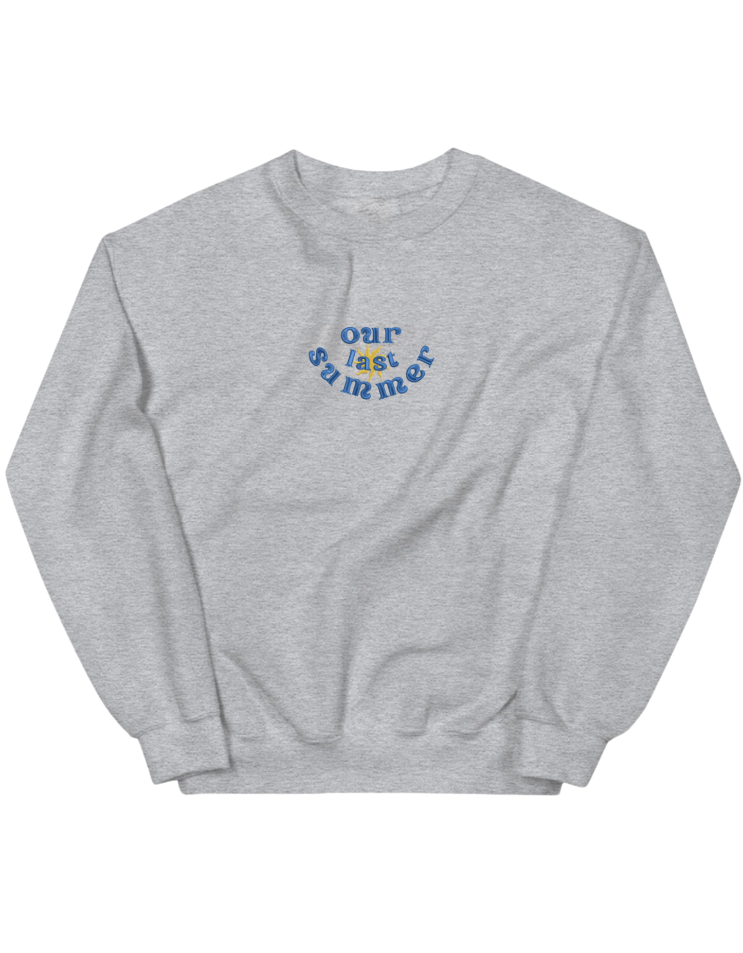 Our last summer sun sweatshirt ABBA - Thread Muse