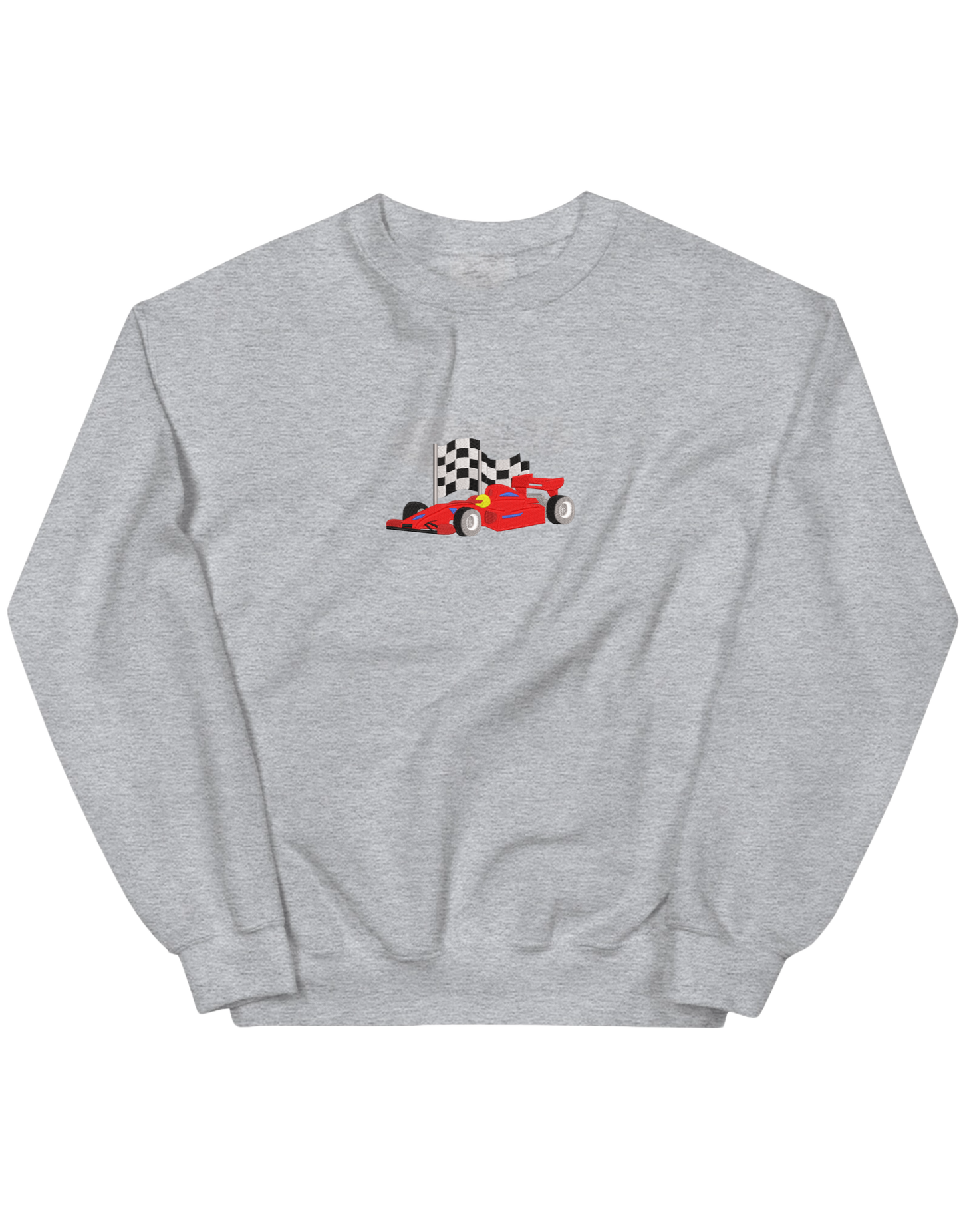 Race car sweatshirt F1 - Thread Muse