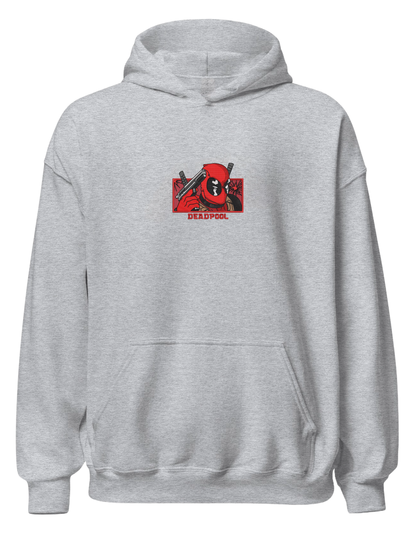 Gun hoodie - Thread Muse