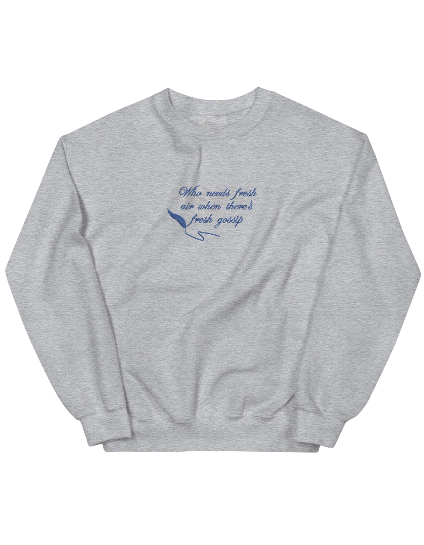 Fresh gossip sweatshirt Bridgerton - Thread Muse