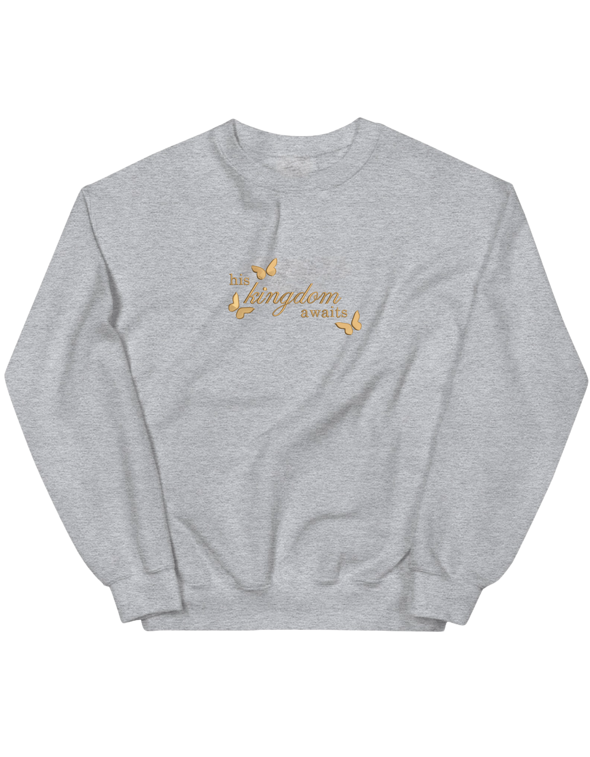 Kingdom awaits sweatshirt - Thread Muse