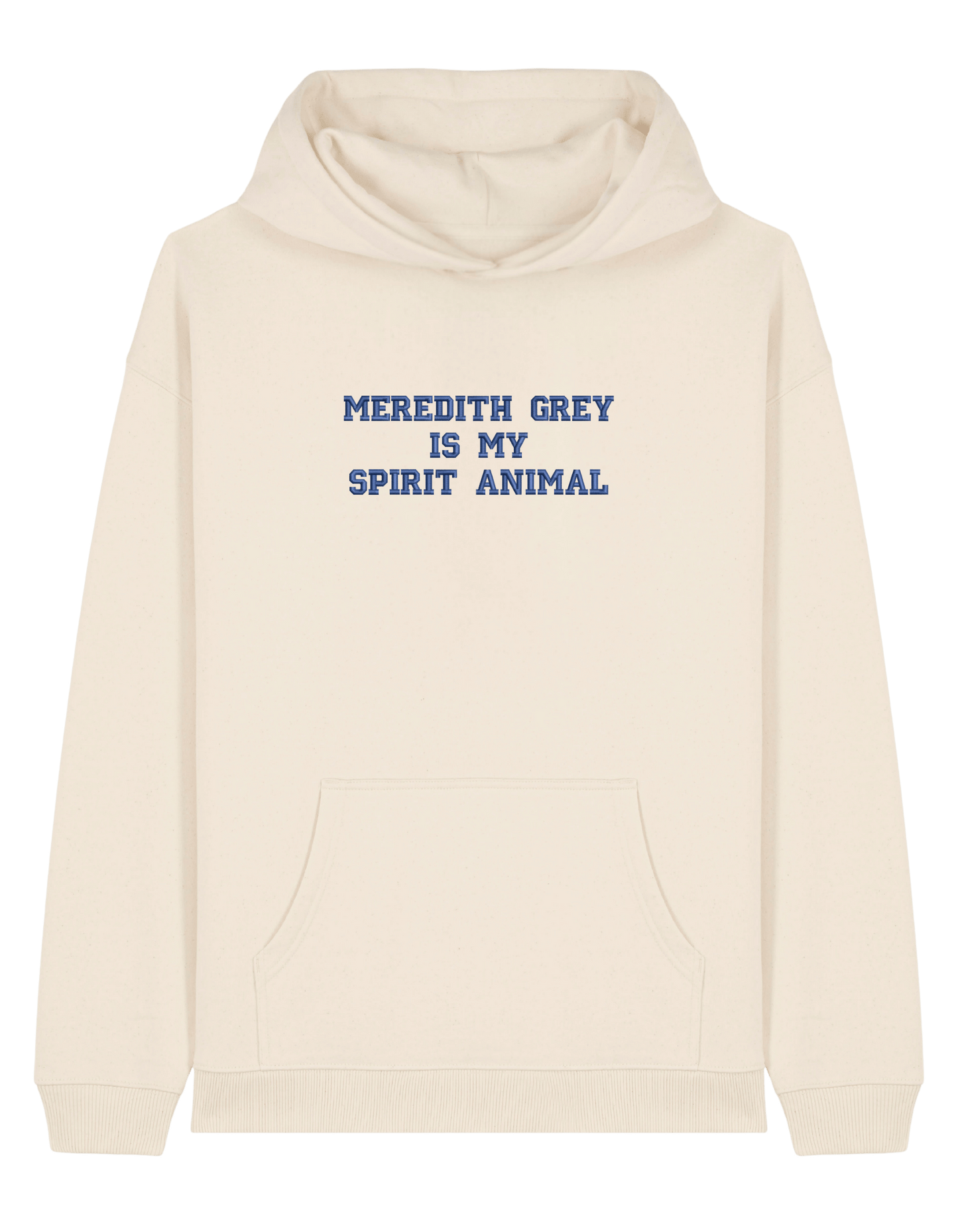 Meredith hoodie Grey’s Anatomy