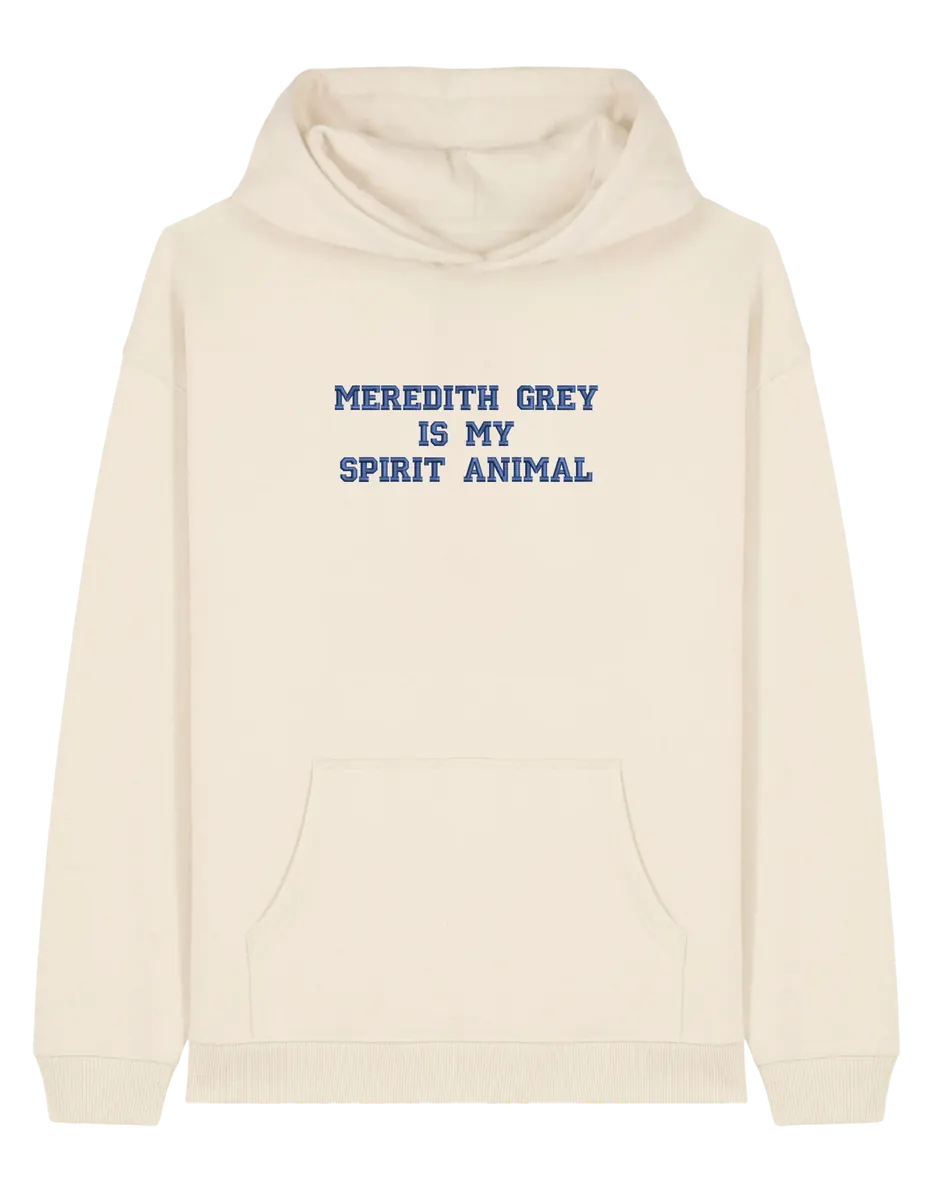 Meredith hoodie Grey’s Anatomy - Thread Muse