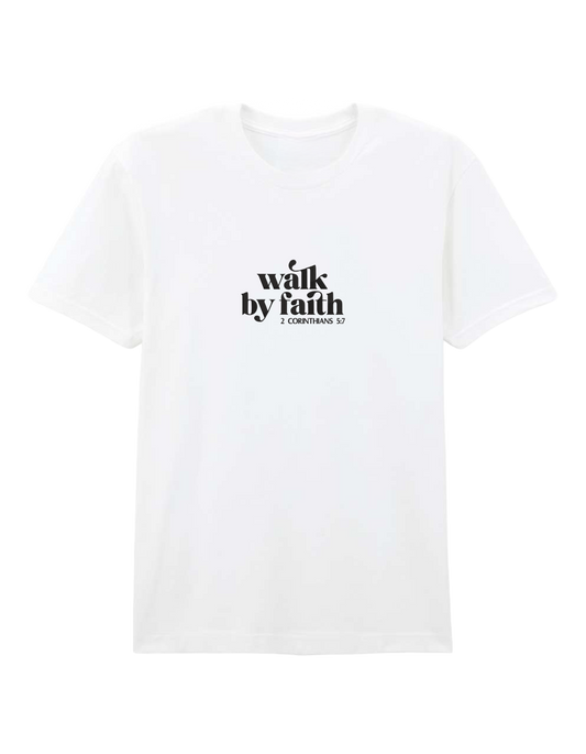 Walk by faith tricou - Thread Muse
