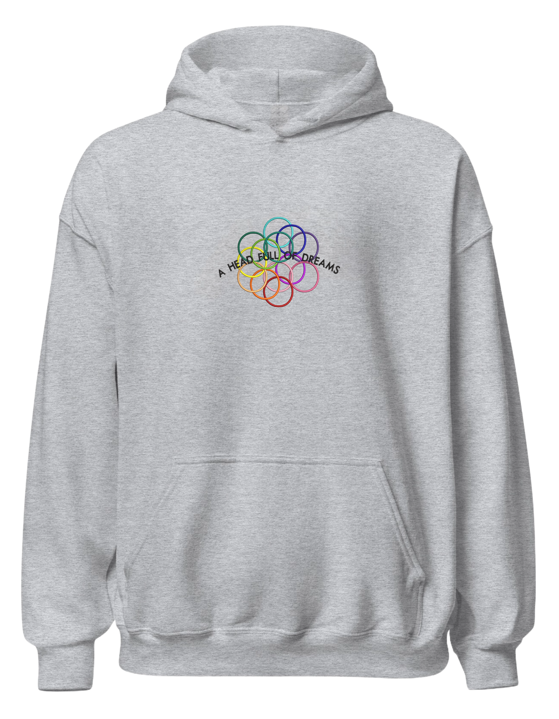 Head full of dreams hoodie Coldplay - Thread Muse
