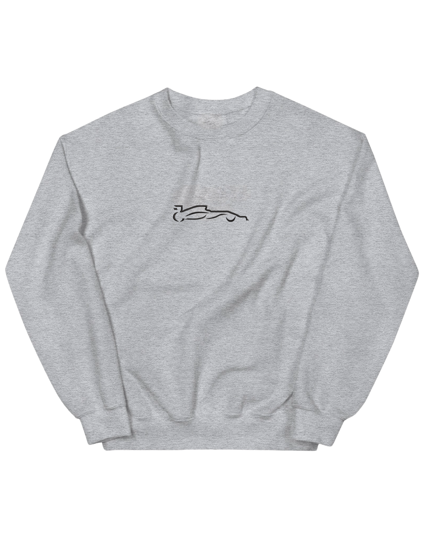 Race car outline sweatshirt F1 - Thread Muse