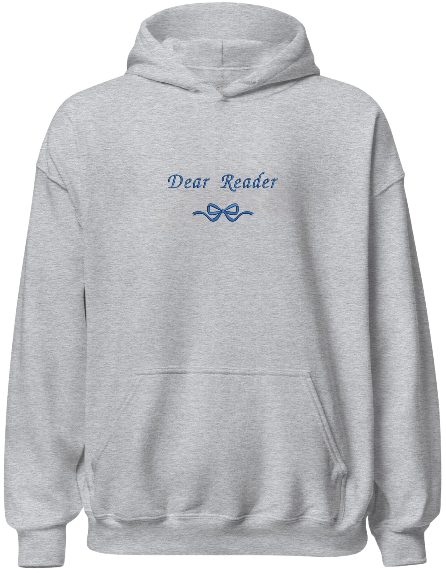 Dear reader hoodie Bridgerton - Thread Muse