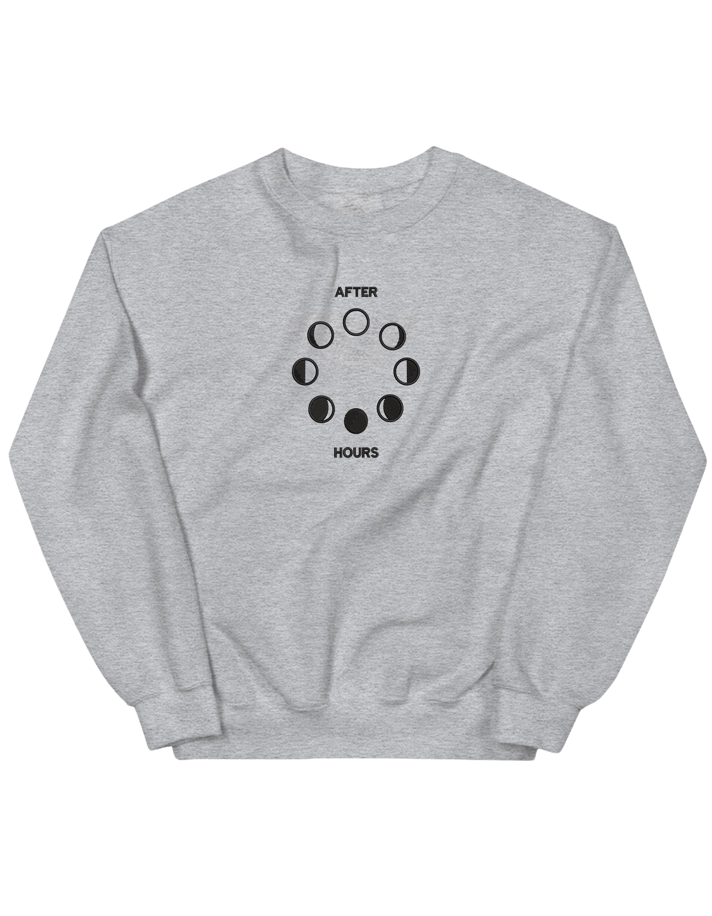 After hours sweatshirt The Weeknd - Thread Muse
