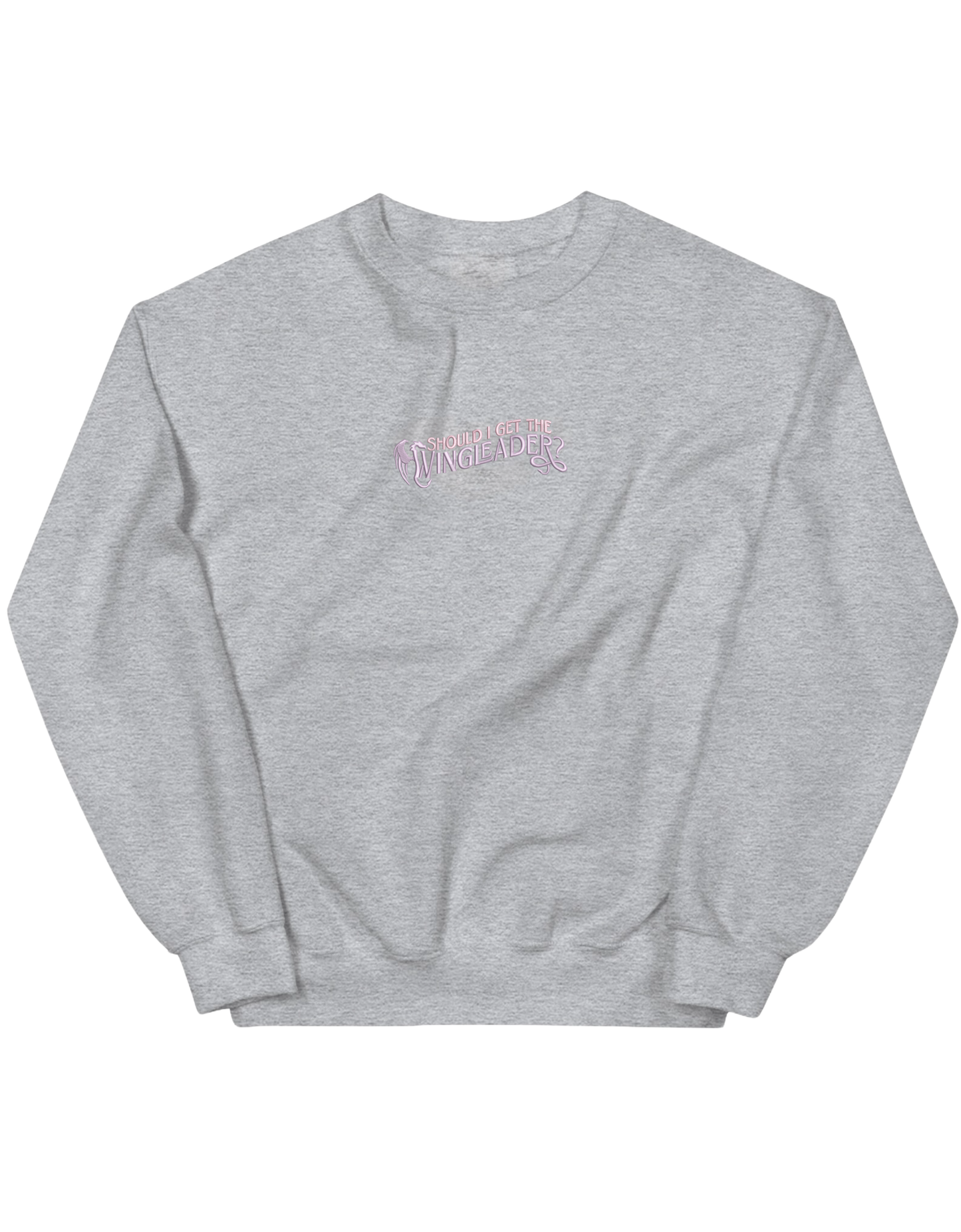 Wingleader sweatshirt Fourth Wing - Thread Muse