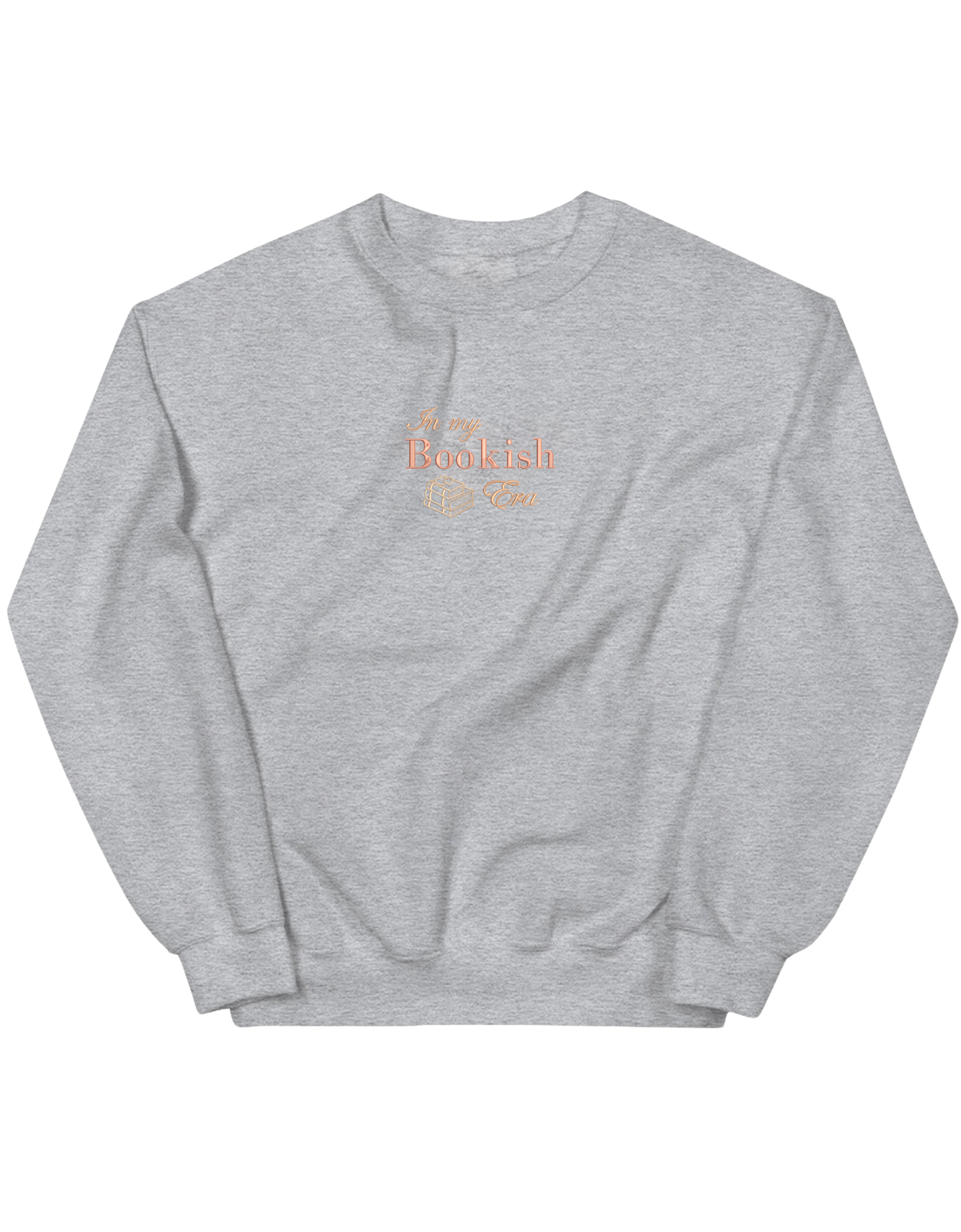 Bookish era sweatshirt - Thread Muse