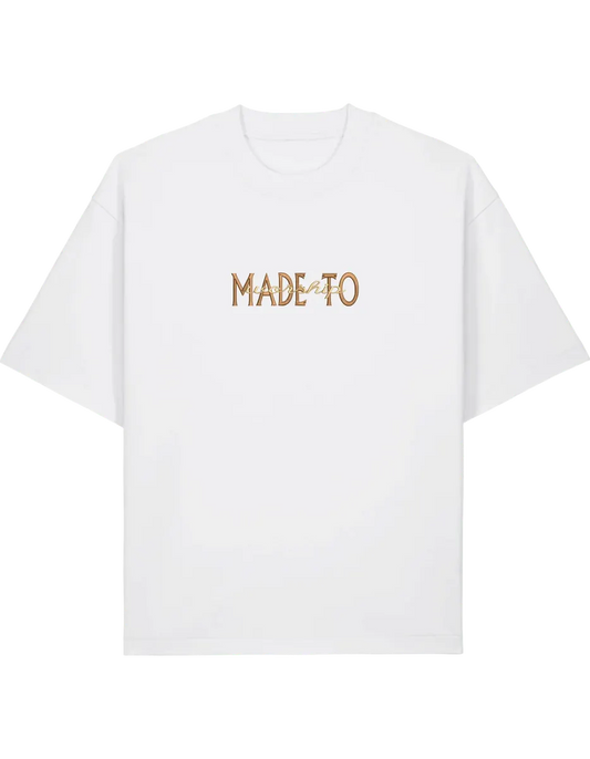 Made to worship maro tricou - Thread Muse