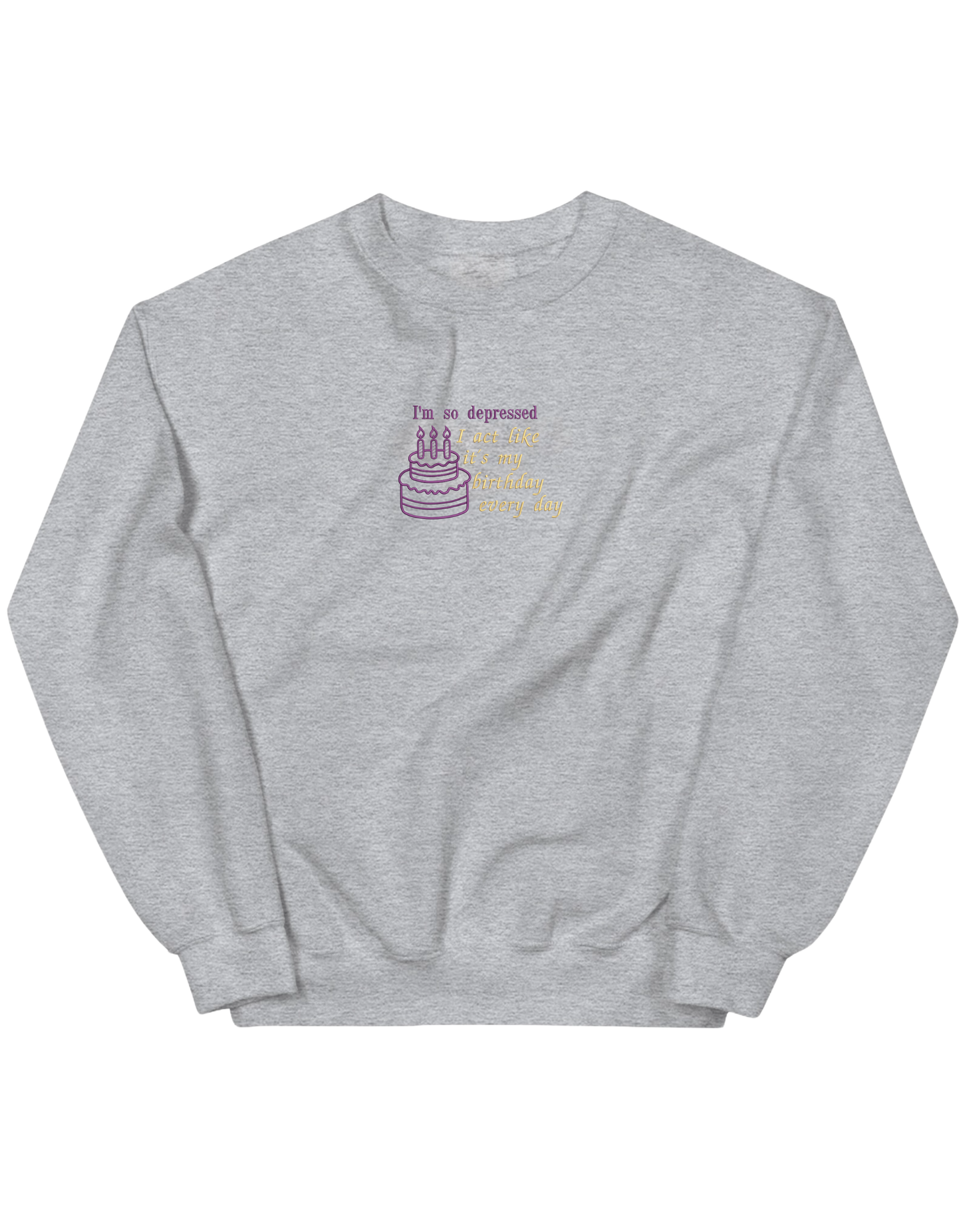 Birthday sweatshirt Taylor Swift - Thread Muse