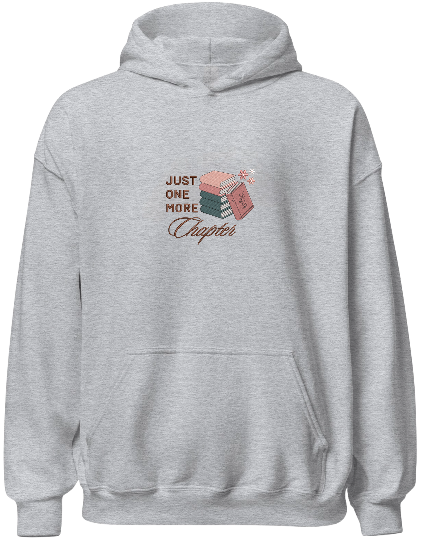 Just one more chapter hoodie bookish - Thread Muse